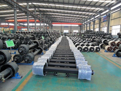 Low Bed Axle