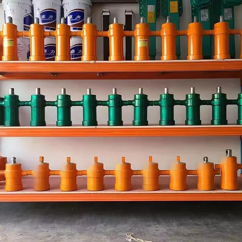 Telescopic Hydraulic Cylinder