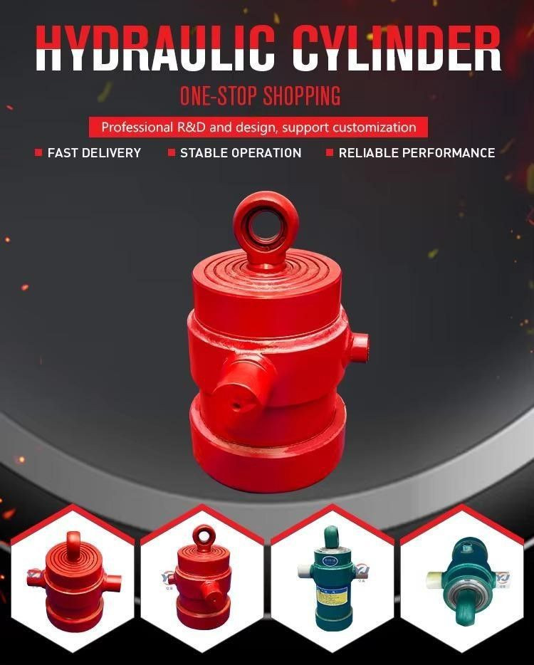 Telescopic Hydraulic Cylinder